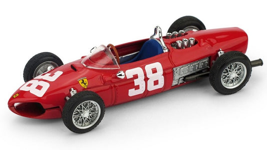 Brumm - FERRARI 156 P.HILL 1961 N.38 3rd MONACO GP WORLD CHAMPION 1:43 - Cod. BM0124