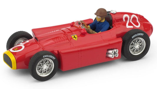 Brumm - FERRARI D 50 J.M.FANGIO 1956 N.20 4rt MONACO GP W/PILOTE 1:43 - Cod. BM0127CH
