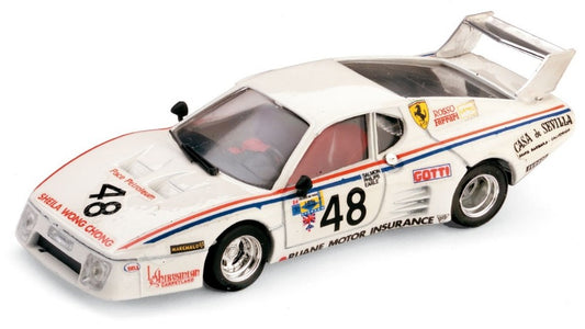 Brumm - FERRARI 512 BB N.48 32th LM 1981 PHILLIPS-SALOMON-EARLE 1:43 - Cod. BM0211