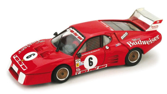 Brumm - FERRARI 512 BB LM N.6 24 H DAYTONA 1982 WOLLEK-DOEREN-LANIER 1:43 - Cod. BM0213B