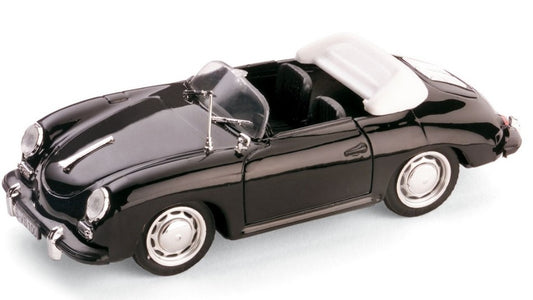 Brumm - PORSCHE 356 C CABRIOLET 1963-65 NERO 1:43 - Cod. BM0224