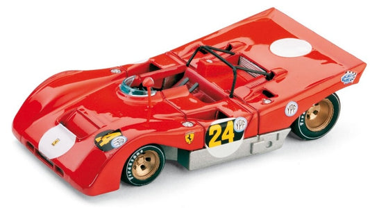 Brumm - FERRARI 312 PB N.24 1000 Km BUENOS AIRES 1971 I.GIUNTI-A.MERZARIO 1:43 - Cod. BM0258