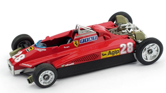 Brumm - FERRARI 126 C2 D.PIRONI 1982 N.28 S.MARINO VERS.TRASPARENTE 1:43 - Cod. BM0268T