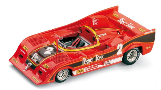 Brumm - ALFA ROMEO 33 SC12 N.2 WINNER MONZA 1977 V.BRAMBILLA 1:43 - Cod. BM0282