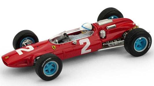 Brumm - FERRARI 158 J.SURTEES 1964 N.2 WINNER ITALY GP + PILOTA 1:43 - Cod. BM0290CH