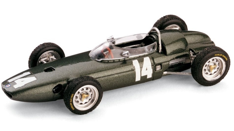Brumm - BRM P 57 G.HILL 1962 N.14 WINNER ITALY GP WORLD CHAMPION 1:43 - Cod. BM0323