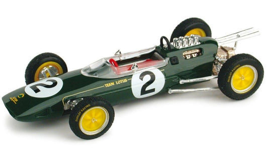 Brumm - LOTUS 25 T.TAYLOR 1963 N.2 BELGIUM GP 1:43 - Cod. BM0331B