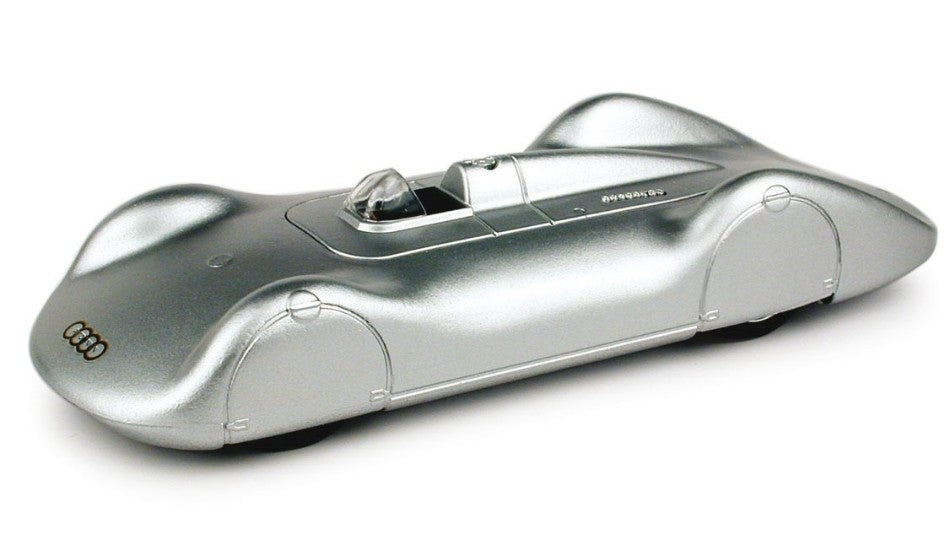 Brumm - AUTO UNION TYP C B.ROSEMEYER 1937 RECORD 1 KM E 1 MIGLIO LANCIATO 1:43 - Cod. BM0352