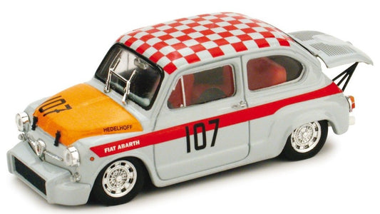 Brumm - FIAT ABARTH 1000 N.107 WINNER CLASS NURBURGRING 1967 G.EDELHOF 1:43 - Cod. BM0379