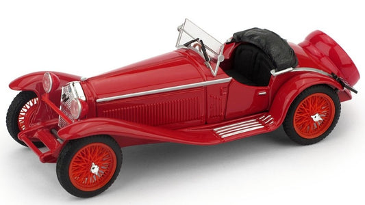 Brumm - ALFA ROMEO 1750 GS ZAGATO 1931 ROSSO ALFA UPDATE 1:43 - Cod. BM0388-02