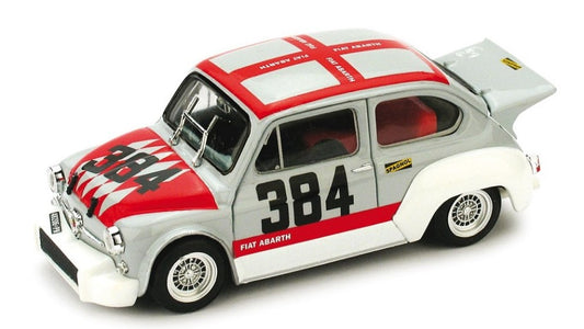 Brumm - FIAT ABARTH 1000 N.384 TRENTO-BONDONE 1971 D.GARGAN 1:43 - Cod. BM0431
