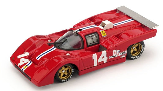 Brumm - FERRARI 512 M N.14 WATKINS GLEN 1971 S.POSEY-R.BUCKNUM 1:43 - Cod. BM0231