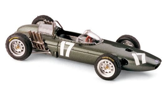 Brumm - BRM P 57 GRAHAM HILL 1962 N.17 HOLLAND GP WORLD CHAMPION 1:43 - Cod. BM0322