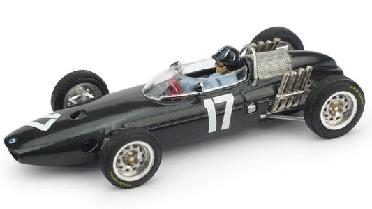 Brumm - BRM P 57 GRAHAM HILL 1962 N.17 HOLLAND GP WORLD CHAMPION W/PILOTE 1:43 - Cod. BM0322CH