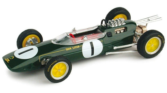 Brumm - LOTUS 25 J.CLARK 1963 N.1 WINNER BELGIUM GP WORLD CHAMPION 1:43 - Cod. BM0331