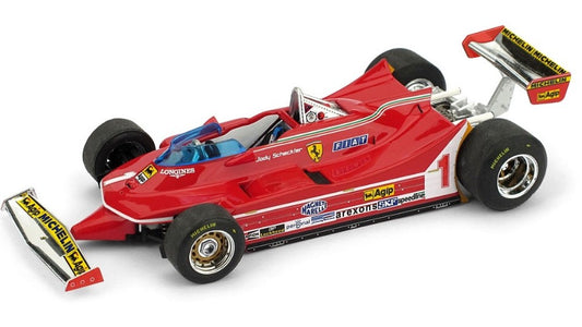 Brumm - FERRARI 312 T5 JODY SCHECKTER 1980 N.1 ARGENTINA GP 1:43 - Cod. BM0574