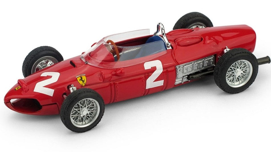 Brumm - FERRARI 156 F1 P.HILL 1961 N.2 WINNER ITALY GP 1:43 - Cod. BM0639