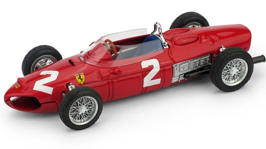 Brumm - FERRARI 156 F1 P.HILL 1961 N.2 WINNER ITALY GP 1:43 - Cod. BM0639