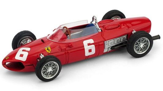 Brumm - FERRARI 156 F1 R.GINTHER 1961 N.6 DNF ITALY GP 1:43 - Cod. BM0641
