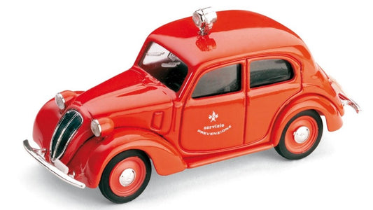 Brumm - FIAT 1100 (508 C) VIGILI DEL FUOCO 1:43 - Cod. BM0063