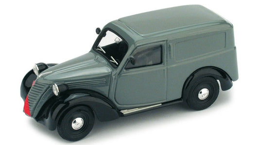 Brumm - FIAT 1100 E FURGONE 1947-48 GRIGIO/NERO 1:43 - Cod. BM0177-03