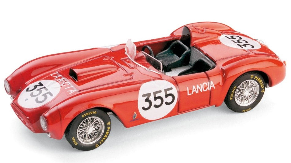 Brumm - LANCIA D 24 N.355 WINNER TARGA FLORIO 1954 P.TARUFFI 1:43 - Cod. BM0209