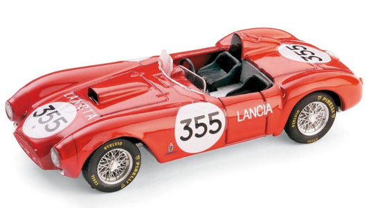 Brumm - LANCIA D 24 N.355 WINNER TARGA FLORIO 1954 P.TARUFFI 1:43 - Cod. BM0209