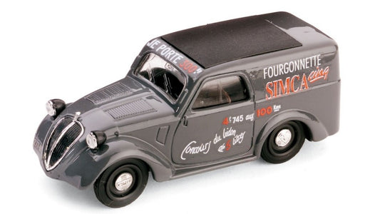 Brumm - SIMCA 5 FURGONCINO SALONE DELL AUTO DI PARIGI 1936 1:43 - Cod. BM0244