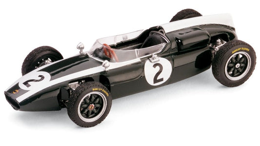 Brumm - COOPER T53 N.2 4th GR.BRITAIN GP 1960 BRUCE MC LAREN 1:43 - Cod. BM0299