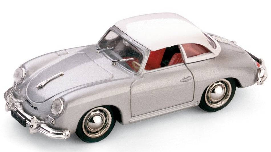 Brumm - PORSCHE 356 HARD TOP 1952 ARGENTO 1:43 - Cod. BM0314-02