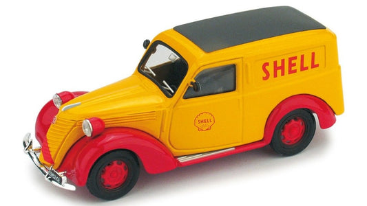 Brumm - FIAT 1100 E FURGONE SHELL 1958 1:43 - Cod. BM0328