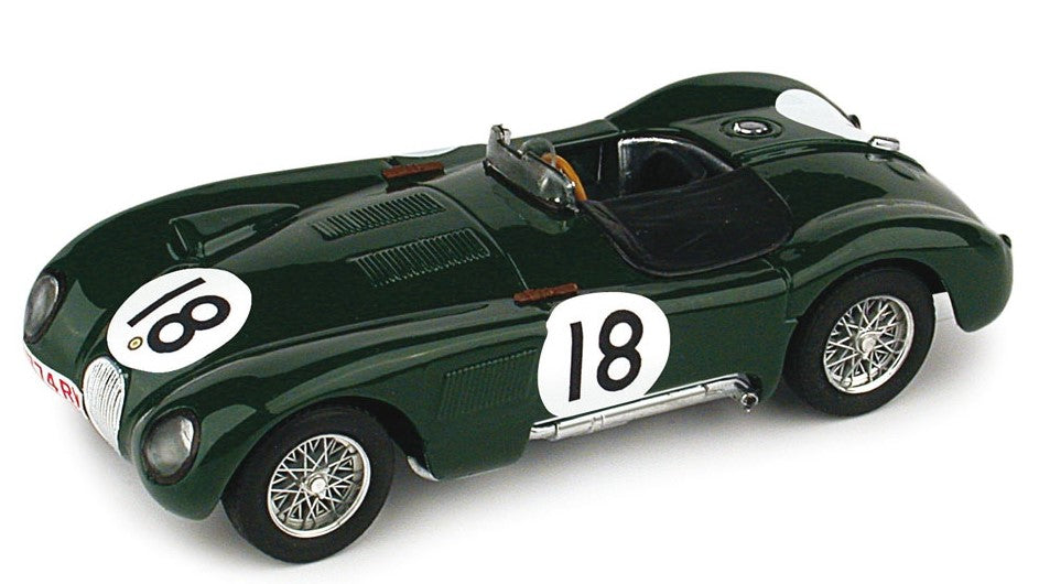 Brumm - JAGUAR C TYPE N.18 WINNER 24 H LE MANS 1953 T.ROLT-D.HAMILTON 1:43 - Cod. BM0358