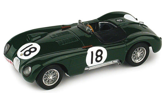 Brumm - JAGUAR C TYPE N.18 WINNER 24 H LE MANS 1953 T.ROLT-D.HAMILTON 1:43 - Cod. BM0358
