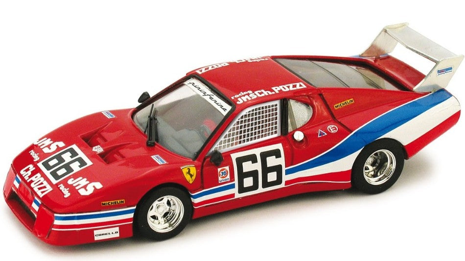 Brumm - FERRARI 512 BB LM N.66 14th GTX CLASS DAYTONA 1979 ANDRUET-DINI 1:43 - Cod. BM0413