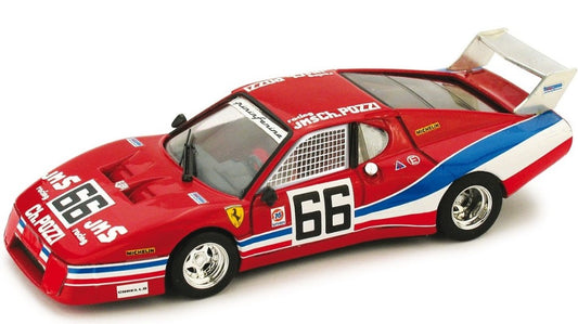 Brumm - FERRARI 512 BB LM N.66 14th GTX CLASS DAYTONA 1979 ANDRUET-DINI 1:43 - Cod. BM0413