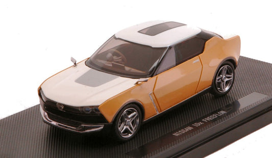 Ebbro - NISSAN IDx FREEFLOW BEIGE/WHITE 1:43 - Cod. EB45037