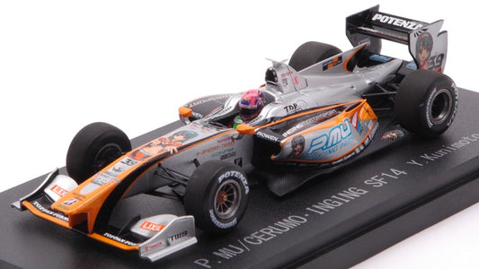 Ebbro - P.MU/SERUMO-INGING N.39 SUPER FORMULA 2014 Y.KUNIMOTO 1:43 - Cod. EB45129