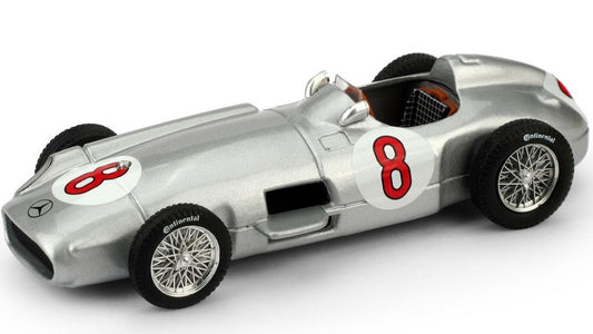 Brumm - MERCEDES J.M.FANGIO 1955 N.8 WINNER DUTCH GP WORLD CHAMPION 1:43 - Cod. BM0072