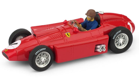 Brumm - FERRARI D 50 M.FANGIO 1956 N.1 WORLD CHAMPION BRITISH GP W/PILOTE 1:43 - Cod. BM0076CH