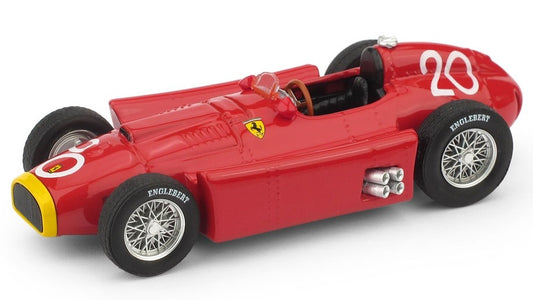 Brumm - FERRARI D 50 J.M.FANGIO 1956 N.20 4rt MONACO GP 1:43 - Cod. BM0127