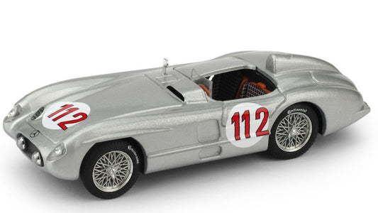Brumm - MERCEDES 300 SLR N.112 2nd TARGA FLORIO 1955 J.M.FANGIO-K.KLING 1:43 - Cod. BM0189