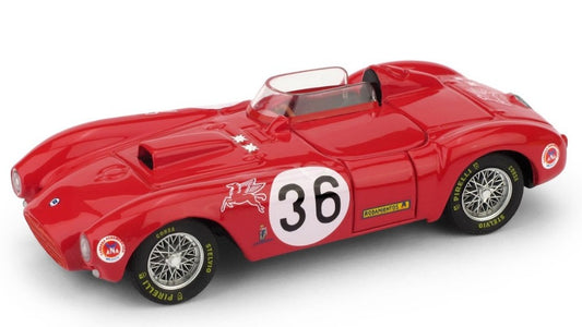 Brumm - LANCIA D 24 N.36 WINNER CARRERA MEXICO 1953 J.M.FANGIO 1:43 - Cod. BM0205