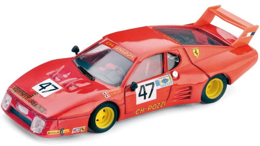 Brumm - FERRARI 512 BB LM N.47 5th LM 1981 ANDREUT-BALLOT LENA 1:43 - Cod. BM0213