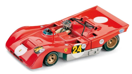 Brumm - FERRARI 312 PB N.24 1000 Km B.AIRES 1971 I.GIUNTI (FATAL ACCIDENT) 1:43 - Cod. BM0258CH