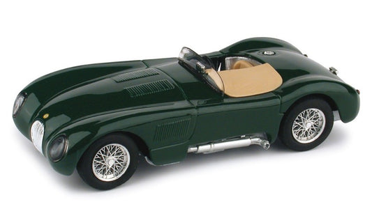 Brumm - JAGUAR C TYPE STRADALE 1953 BRITISH RACING GREEN 1:43 - Cod. BM0360-01