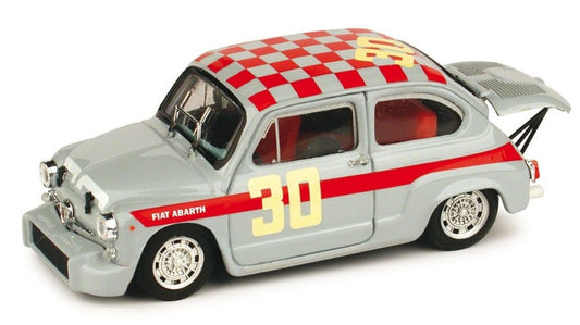 Brumm - FIAT ABARTH 1000 BERLINA 1966 N.30 WINNER CORSA ABARTH G.BAGHETTI 1:43 - Cod. BM0369
