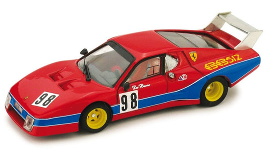 Brumm - FERRARI 512 BB LM N.98 1st MONZA 1982 DEL BUONO-GOVONI-GUERCINO 1:43 - Cod. BM0416