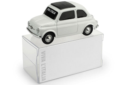 Brumm - FIAT 500 BIANCO BANDIERA ITALIANA 1:43 - Cod. BMBR019