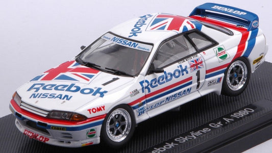 Ebbro - REEBOK SLYLINE N.1 Gr.A 1990 M.HASEMI-A.OLOFSSON 1:43 - Cod. EB44160