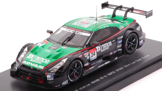 Ebbro - D'STATION ADVAN GT-R N.24 SUPER FT500 2014 M.KRUMM-D.SASAKI 1:43 - Cod. EB45103